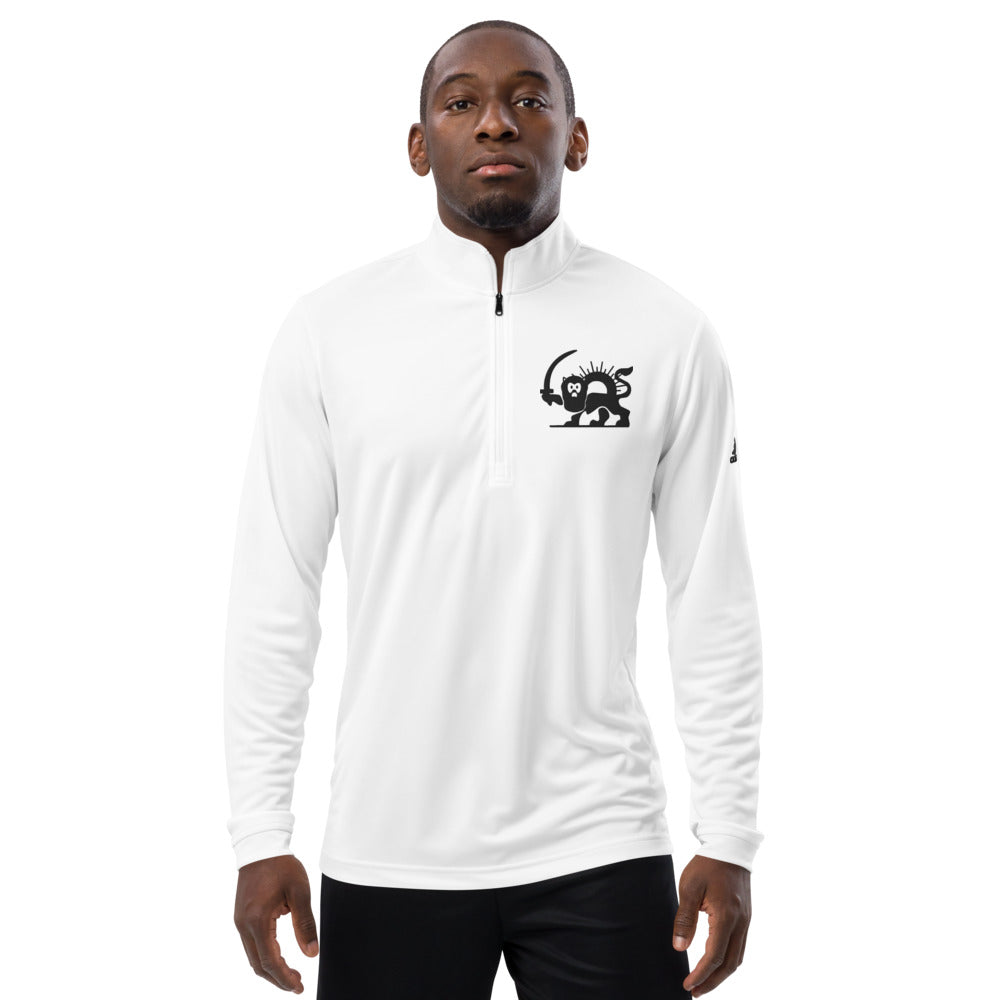 Quarter Zip Pullover Adidas | Men's lightweight sweaters pullover