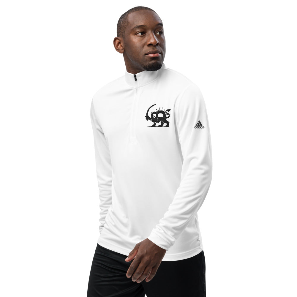 Quarter Zip Pullover Adidas | Men's lightweight sweaters pullover