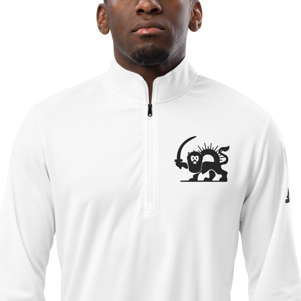 Quarter Zip Pullover Adidas | Men's lightweight sweaters pullover