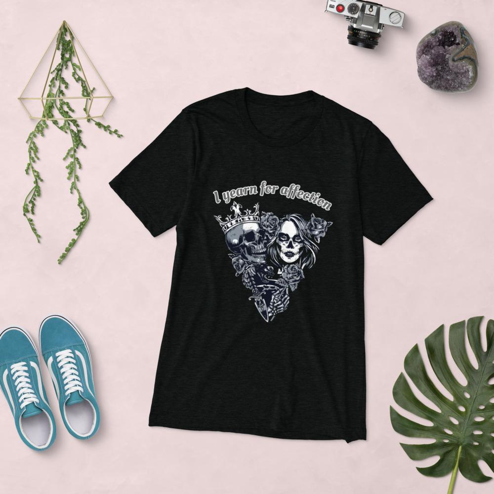 Yearn For Affection Short sleeve t-shirt-short sleeve t shirt mens