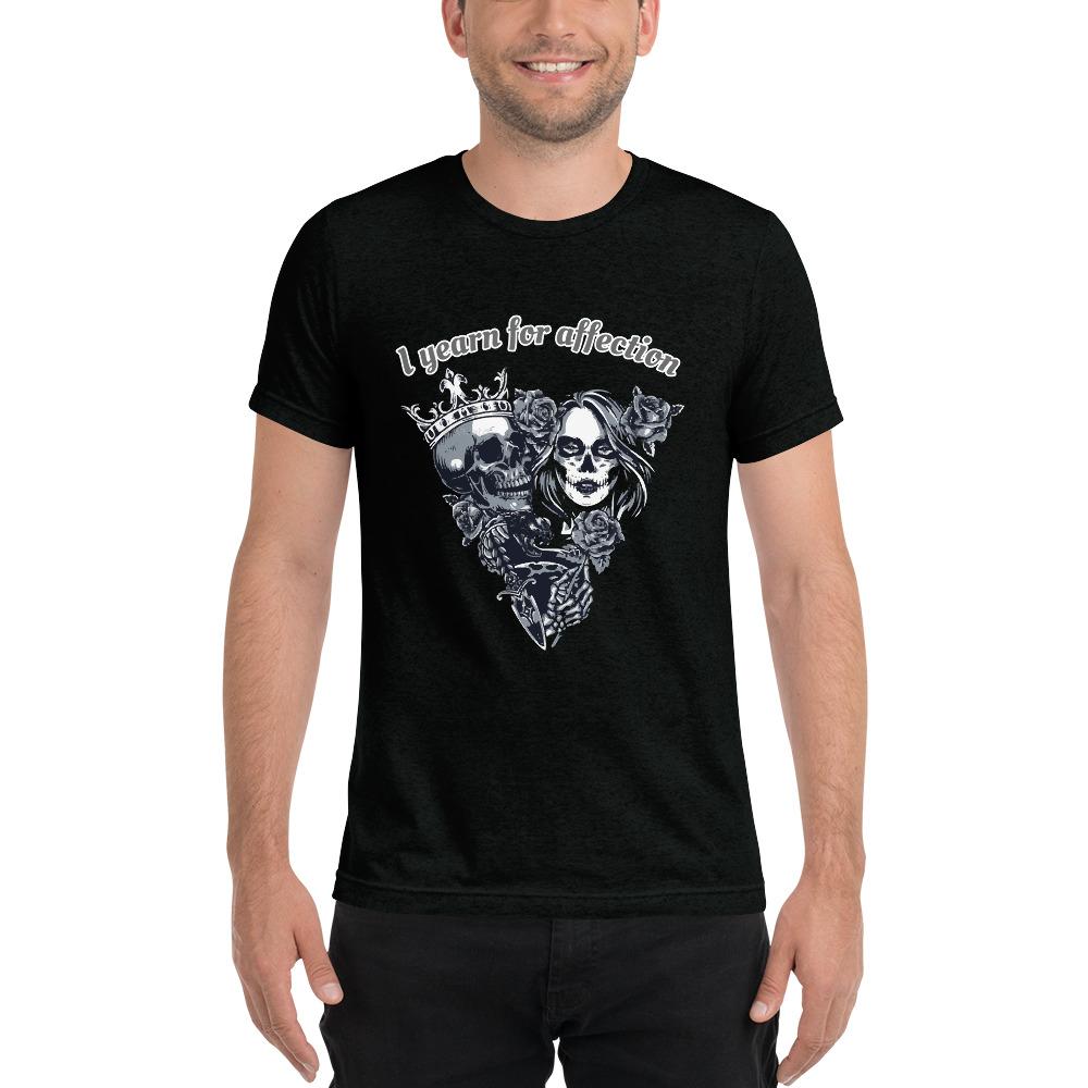 Yearn For Affection Short sleeve t-shirt-short sleeve t shirt mens