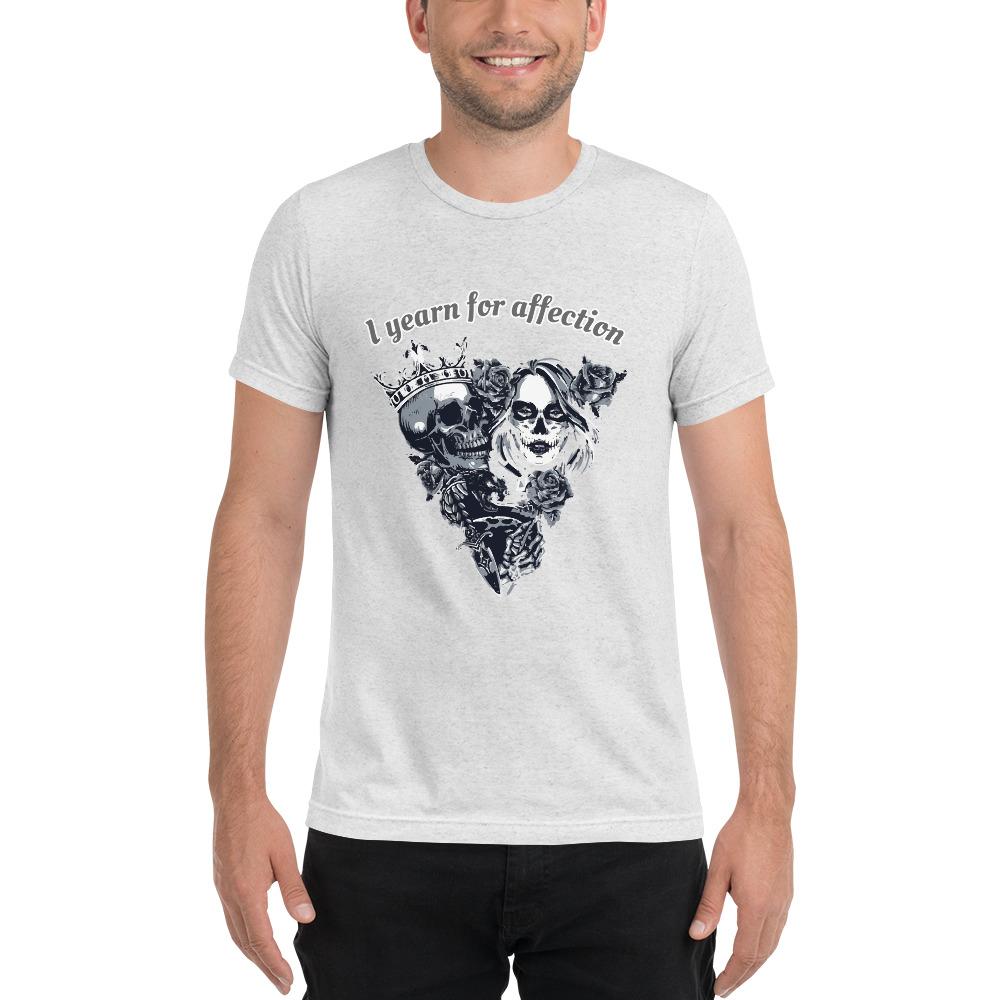Yearn For Affection Short sleeve t-shirt-short sleeve t shirt mens