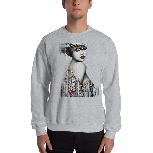 Men's Crewneck Sweatshirts - Art Sweatshirt | ONLYZ3AL