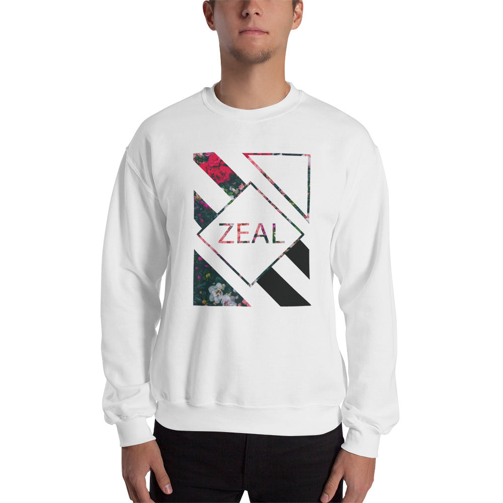 Geometric Flower Sweater | Men warm sweater | ONLYZ3AL
