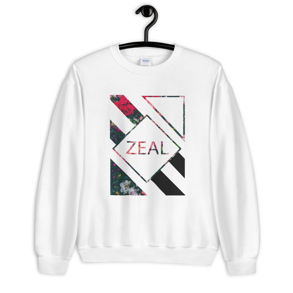 Geometric Flower Sweater | Men warm sweater | ONLYZ3AL