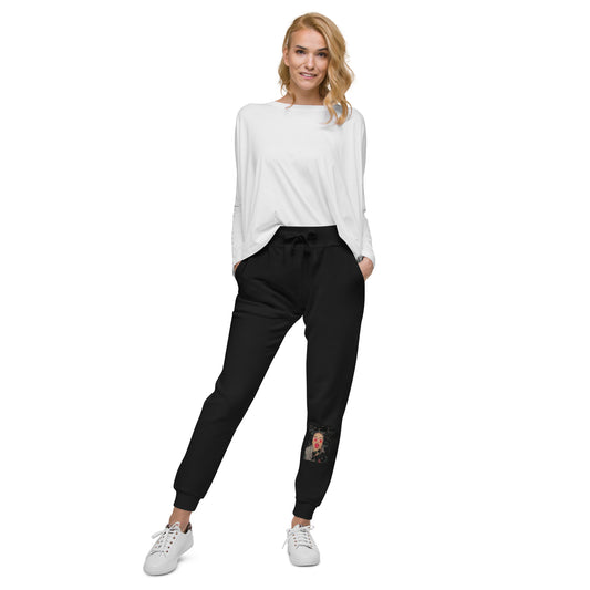 Black fleece sweatpants | joggers for woman | ONLYZ3AL