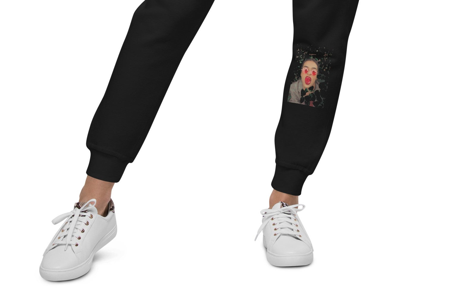 Black fleece sweatpants | joggers for woman | ONLYZ3AL