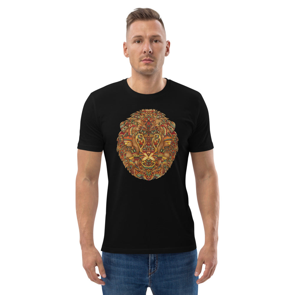 Black Lion organic cotton t-shirt