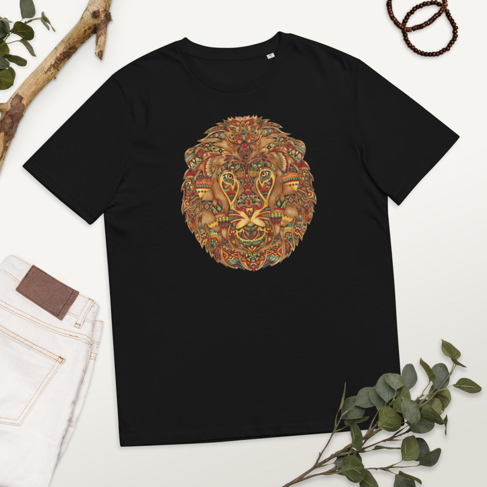 Black Lion organic cotton t-shirt