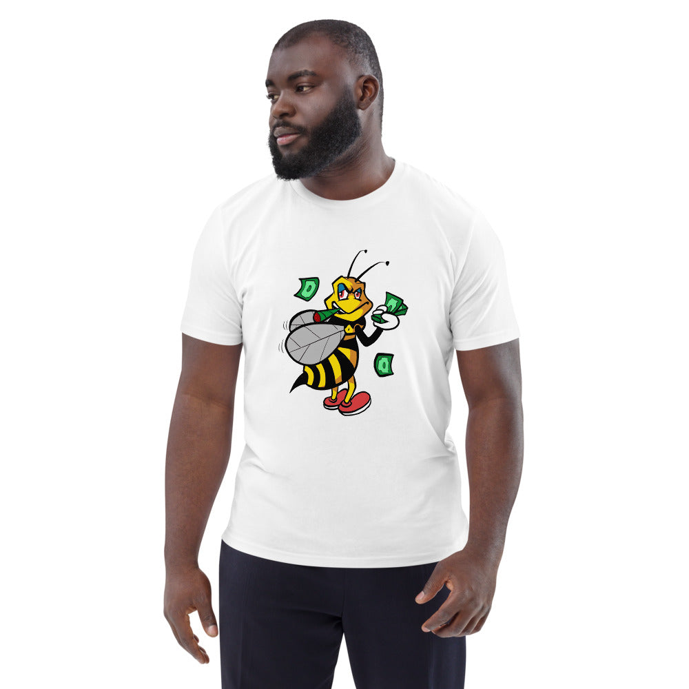 Organic Cotton T-Shirt - Bee T-Shirt | ONLYZ3AL