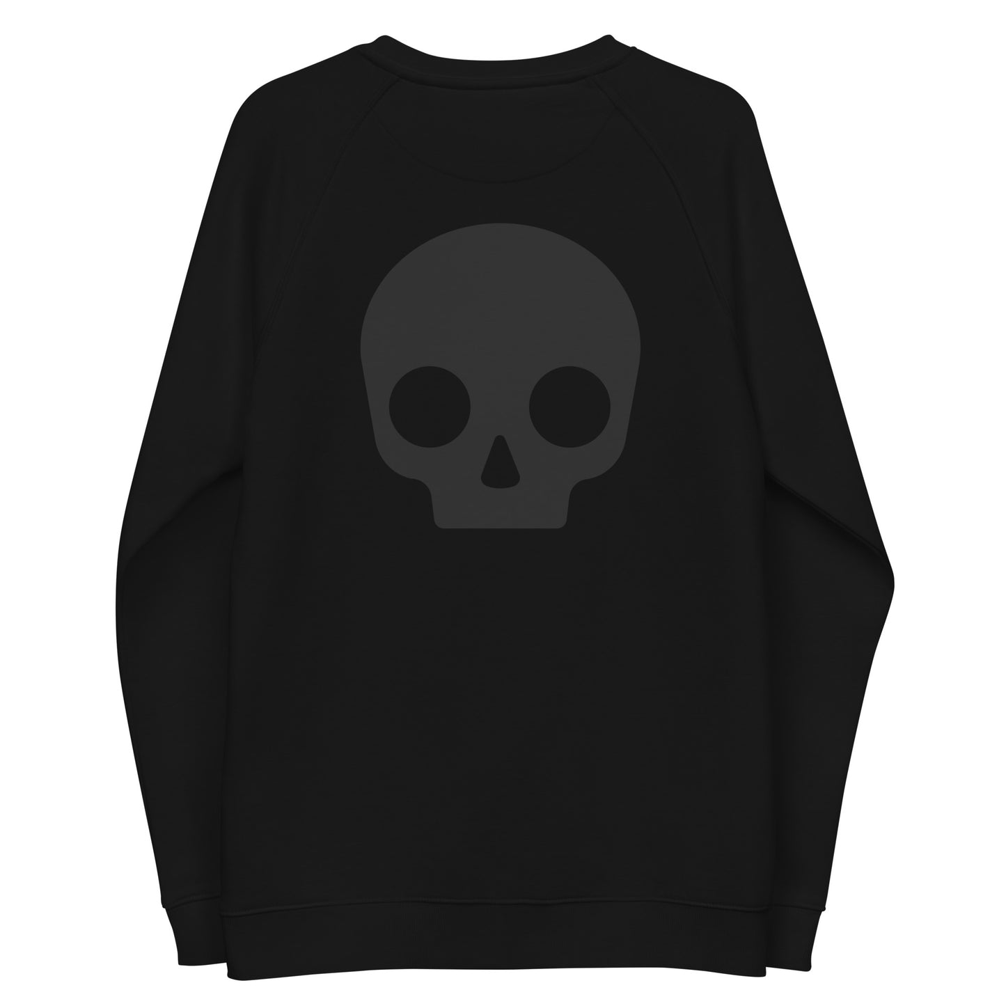 DO THE BEST Black Cotton Fleece Sweatshirt | Reglan sleeves| ONLYZ3AL |coolest  Black sweatshirt with design
