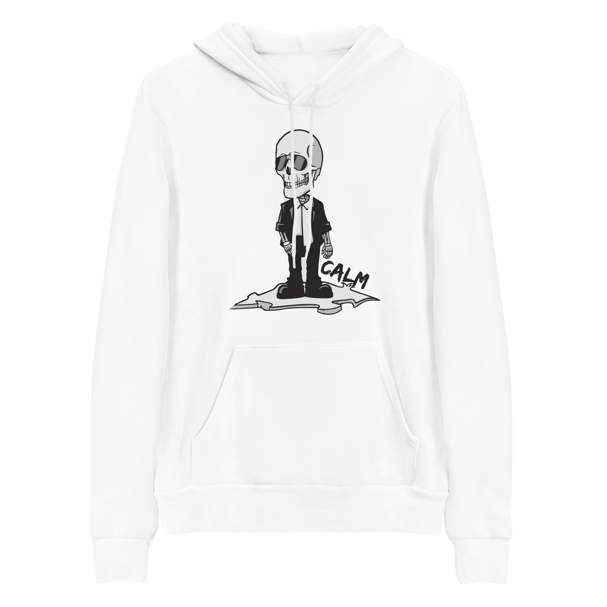 Black And White Hoodie - Black White Hoodie | ONLYZ3AL