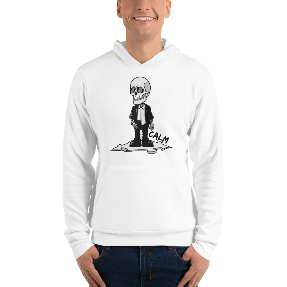 Black And White Hoodie - Black White Hoodie | ONLYZ3AL