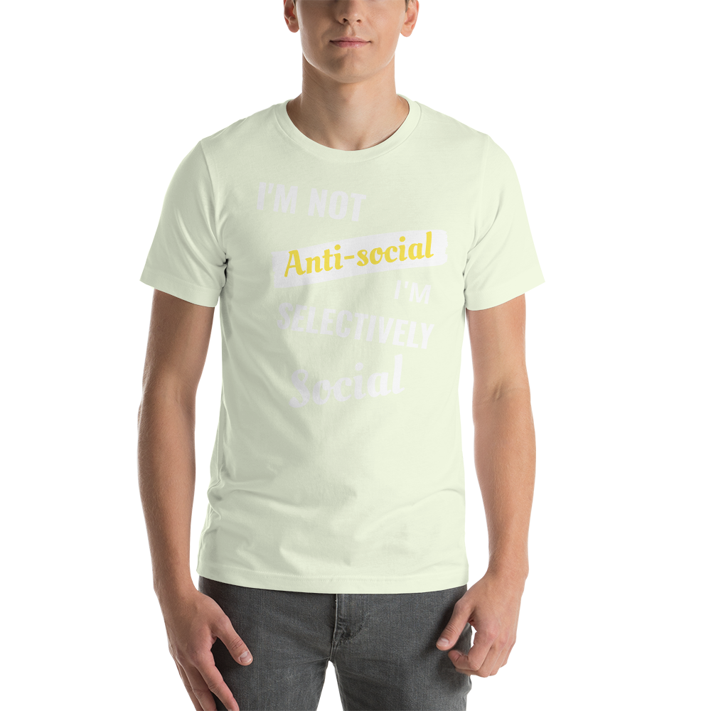 Selectively Social  T-Shirt