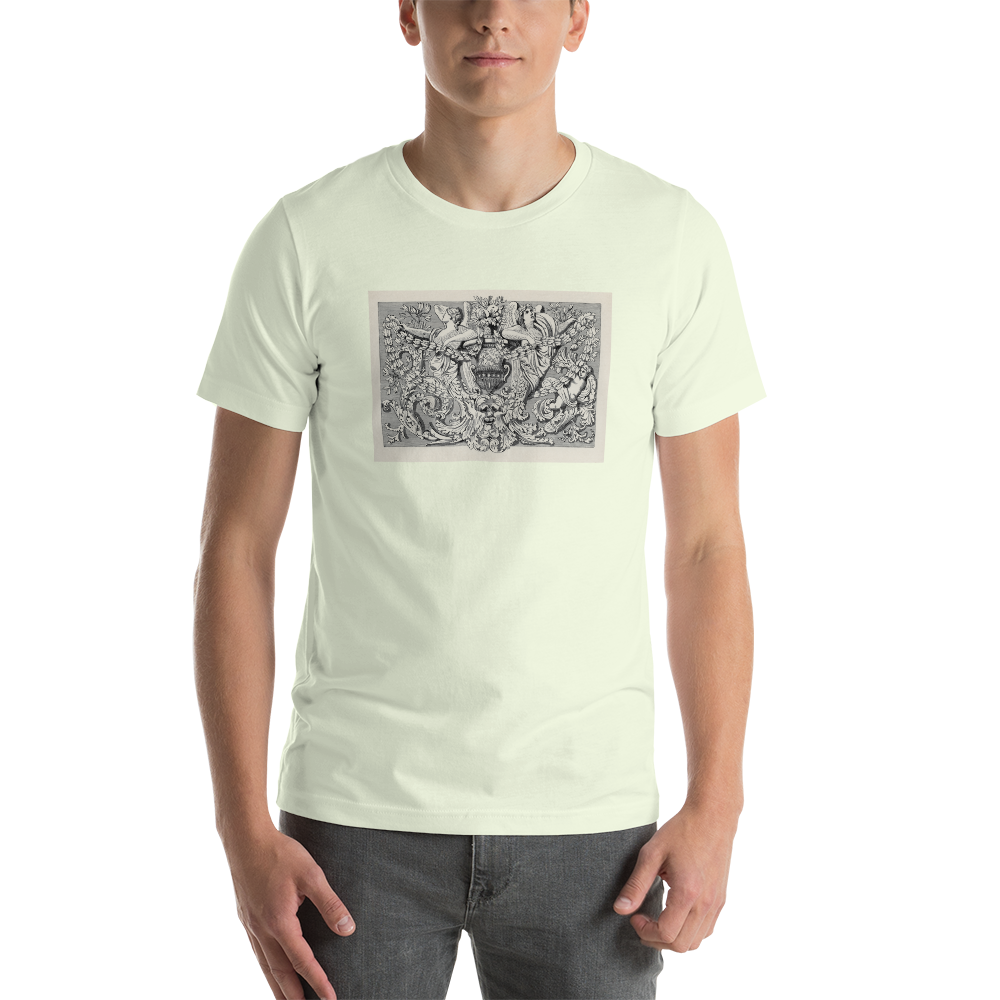 ONLYZ3AL unisex-staple-t-shirt-citron-front-