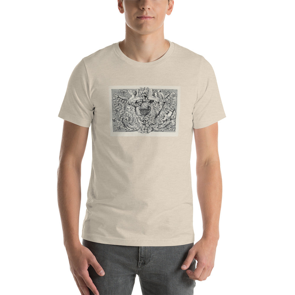 ONLYZ3AL unisex-staple-t-shirt-heather-dust-front-