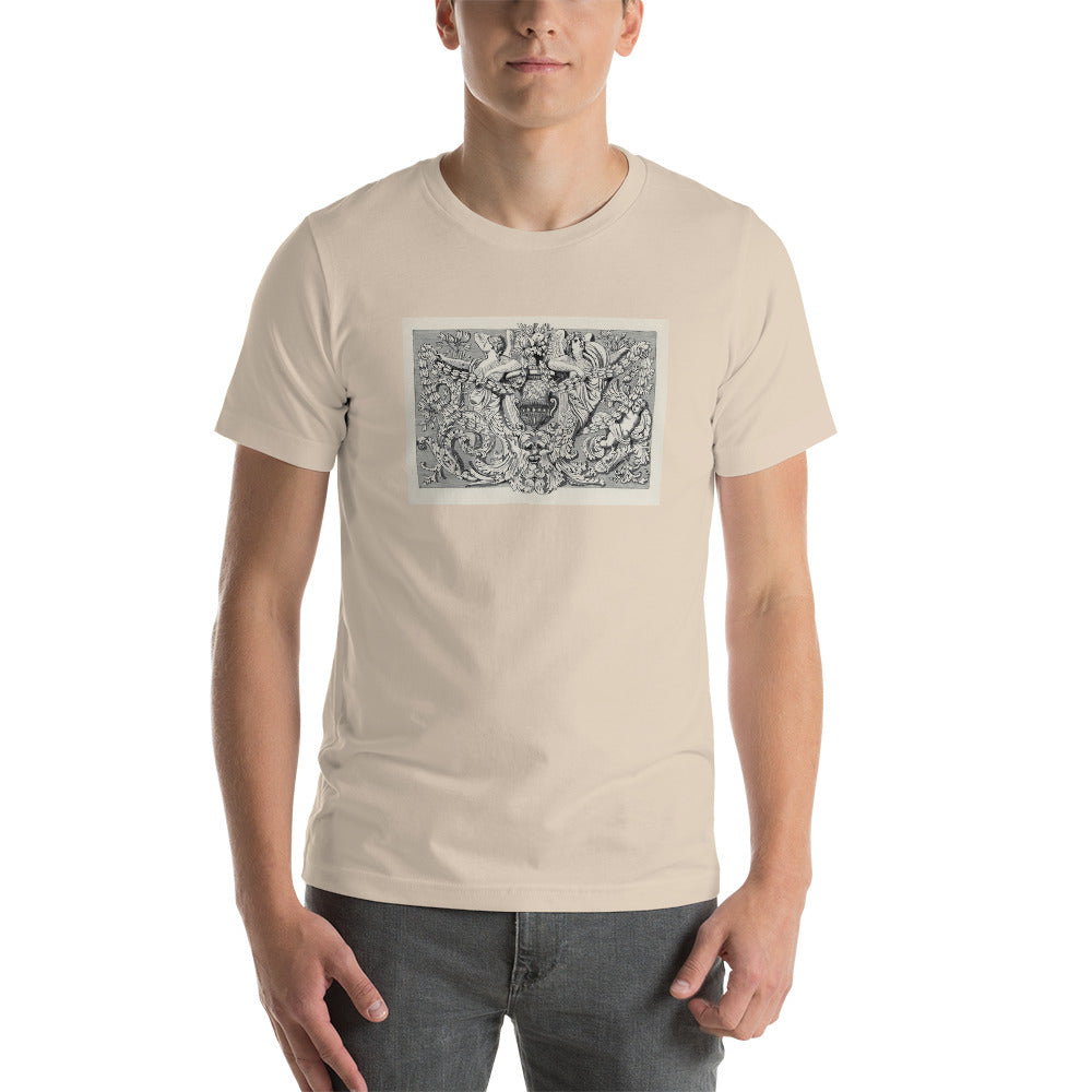ONLYZ3AL unisex-staple-t-shirt-soft-cream-front-