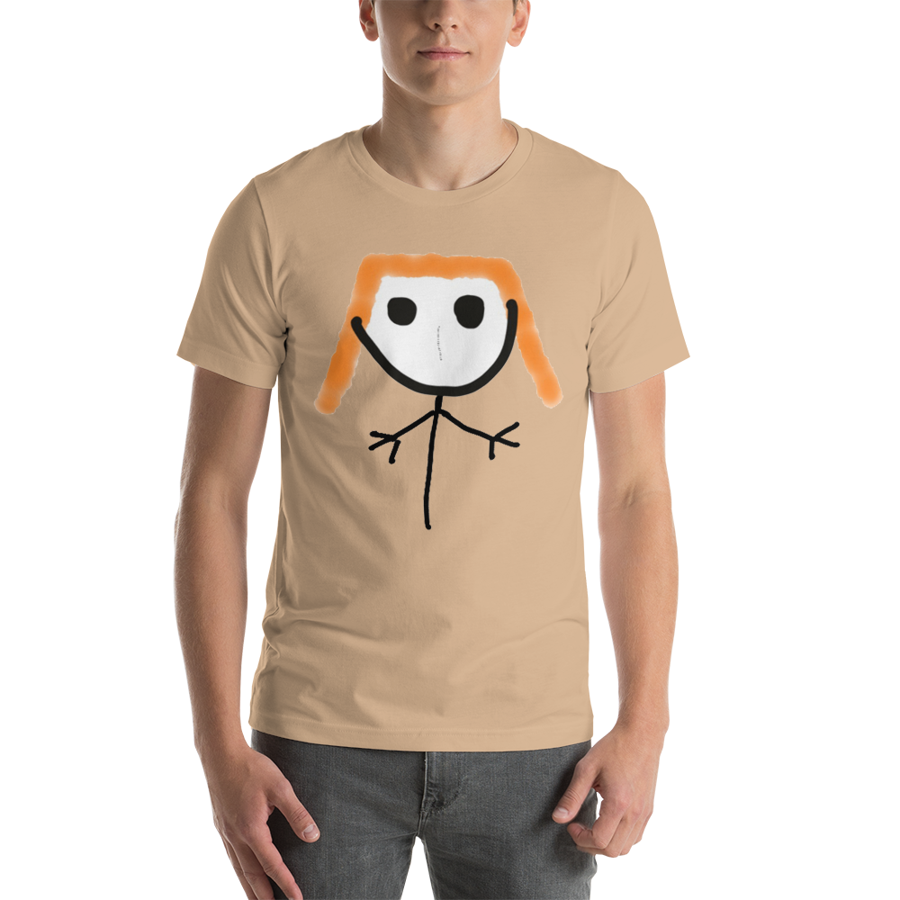 Short-Sleeve Doll T-Shirt