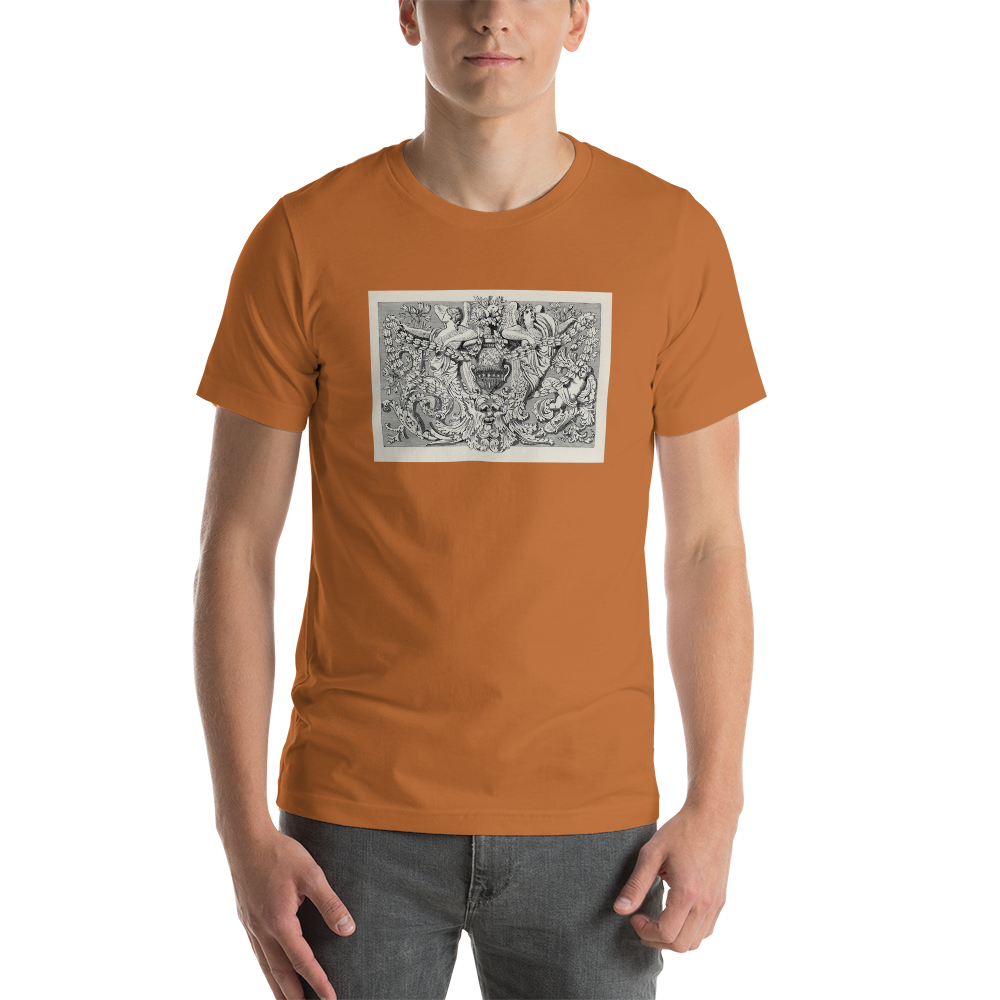 ONLYZ3AL unisex-staple-t-shirt-toast-front-